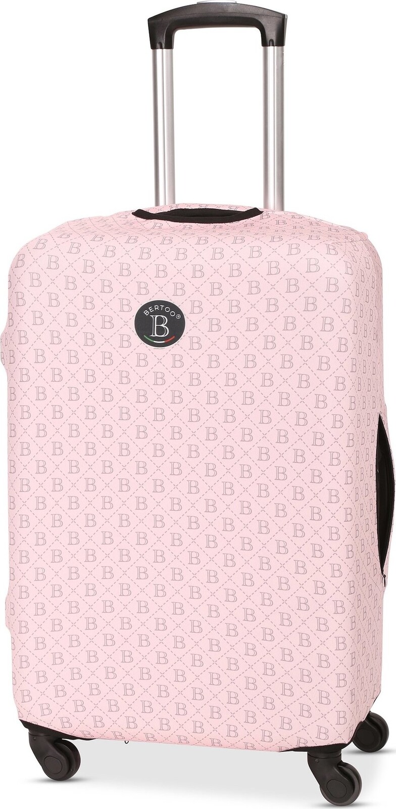 BERTOO Torino Obal na cestovný kufor pink M