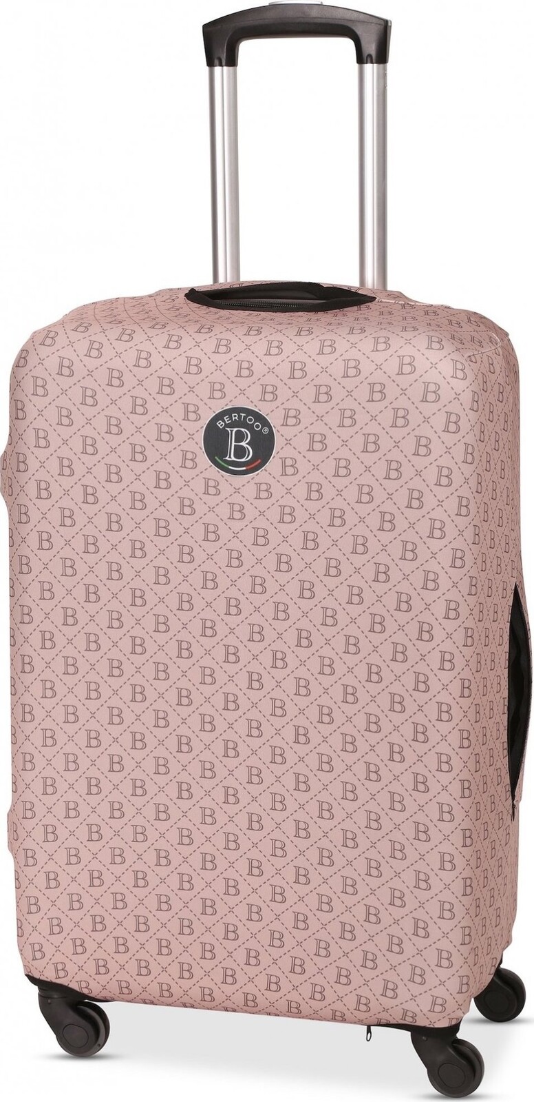 BERTOO Torino Obal na cestovný kufor beige L