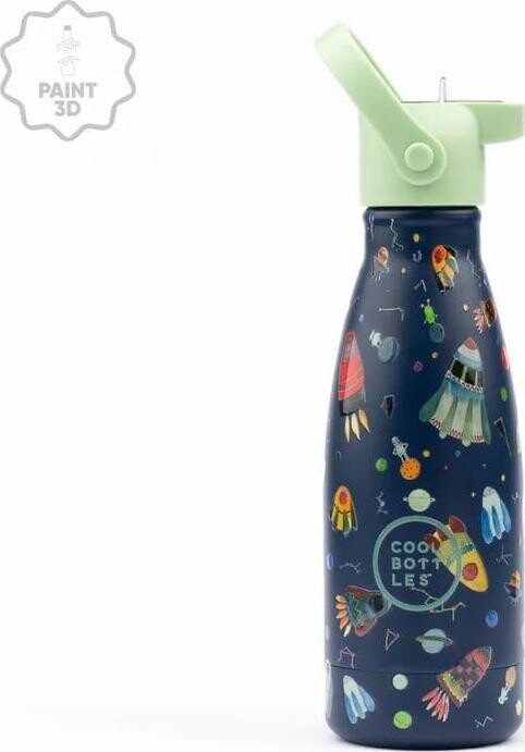 Cool Bottles Kids 3D Space Rockets, trojvrstvová, 260 ml