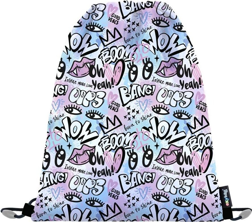 OXYBAG Vrecko na cvičky Funny Girl