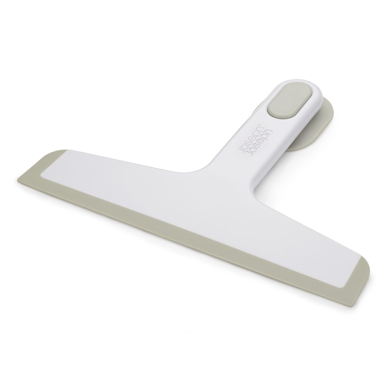 Stierka na sprchu DUO 70572 24 cm, biela, plast, Joseph Joseph
