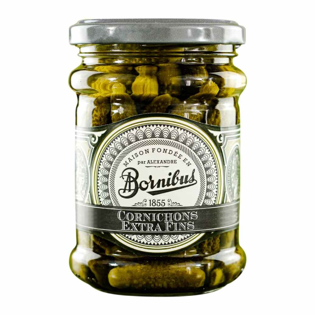 Uhorky 240 g, extra jemné, BORNIBUS
