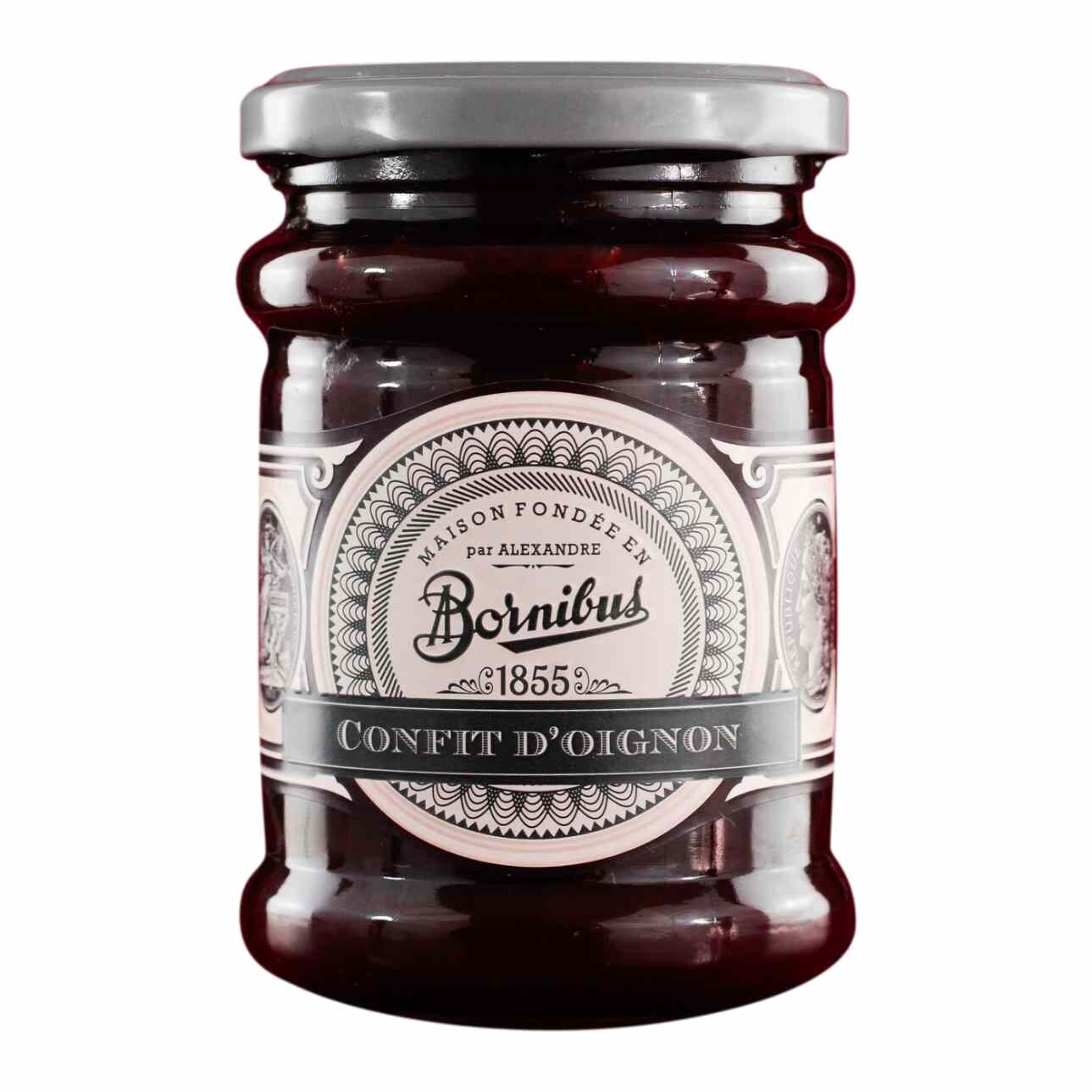 Cibuľový konfit 270 g, BORNIBUS