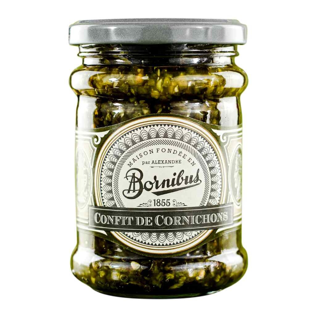 Uhorkový konfit 250 g, BORNIBUS