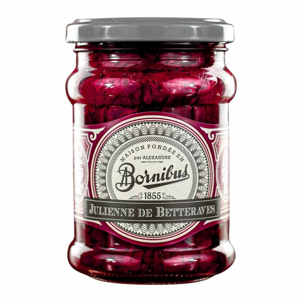 Julienne z červenej repy 250 g, BORNIBUS