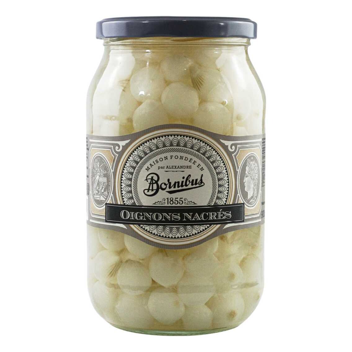 Perlové cibuľky 900 g, BORNIBUS