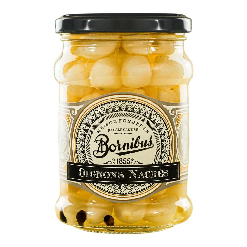 Perlové cibuľky 260 g, BORNIBUS