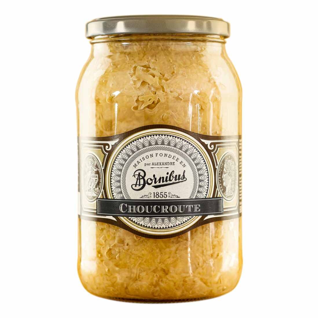 Kyslá kapusta 900 g, BORNIBUS
