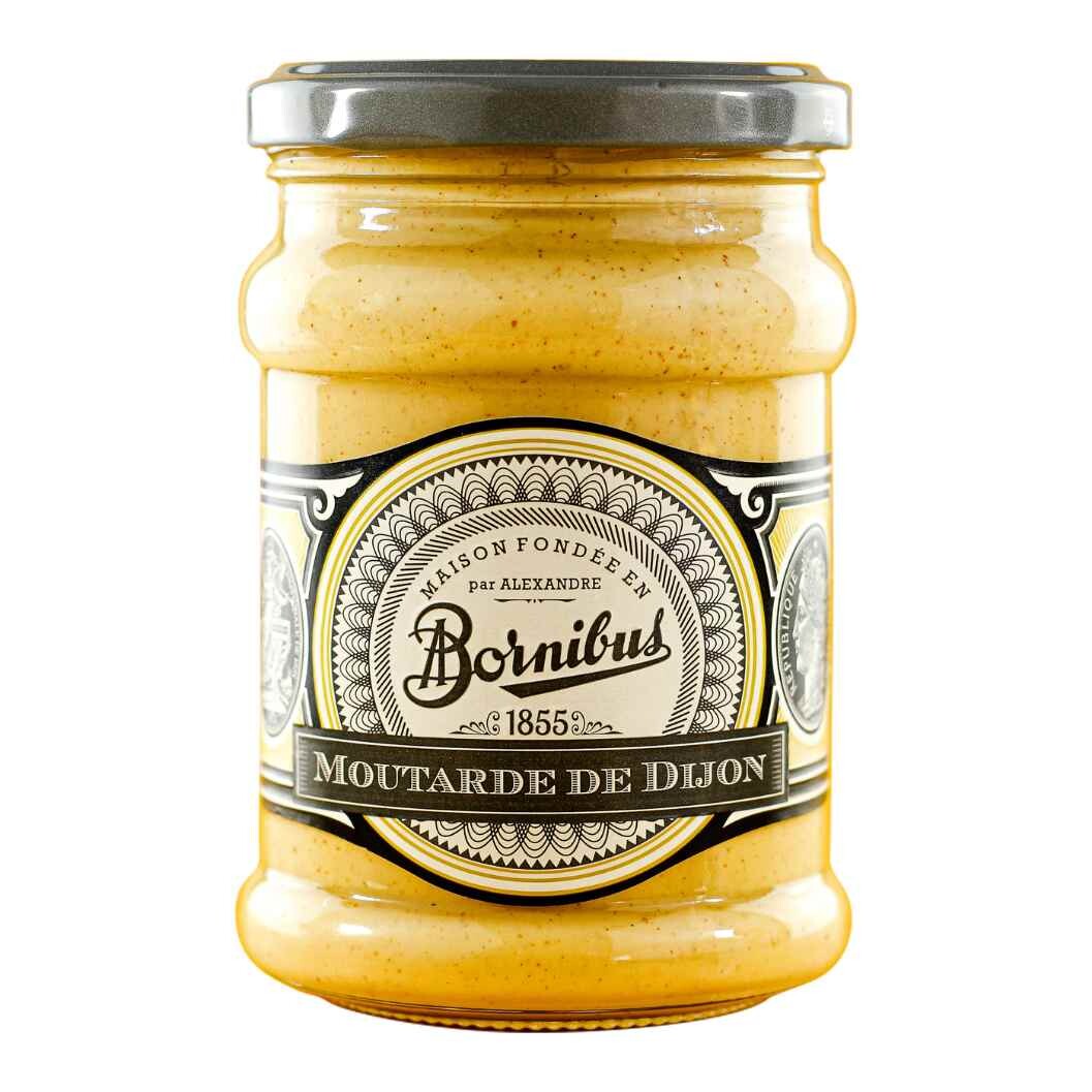 Dijonská horčica 250 g, BORNIBUS
