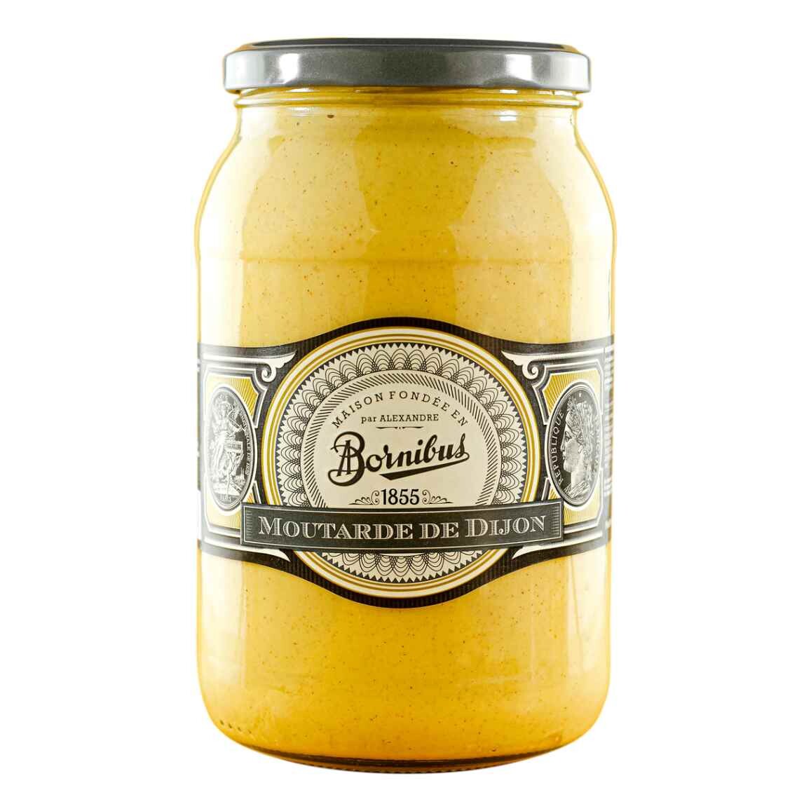 Dijonská horčica 950 g, BORNIBUS