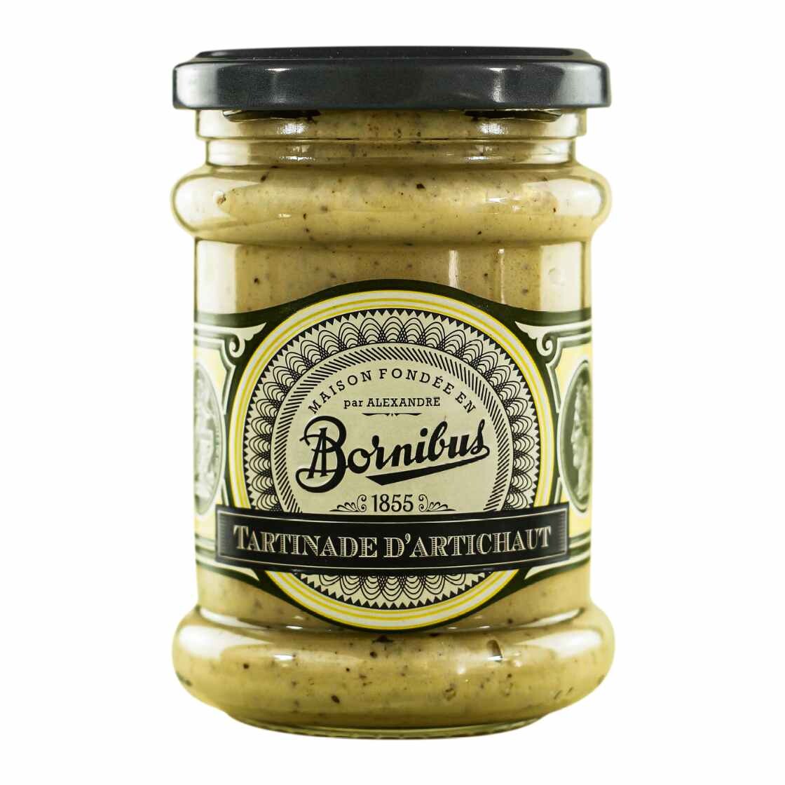 Artičoková nátierka 240 g, BORNIBUS