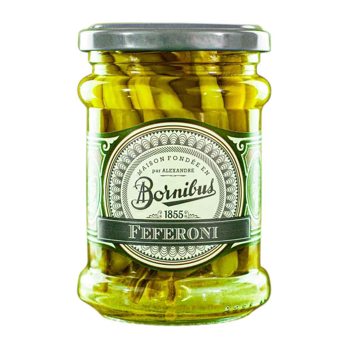 Feferóny 220 g, BORNIBUS