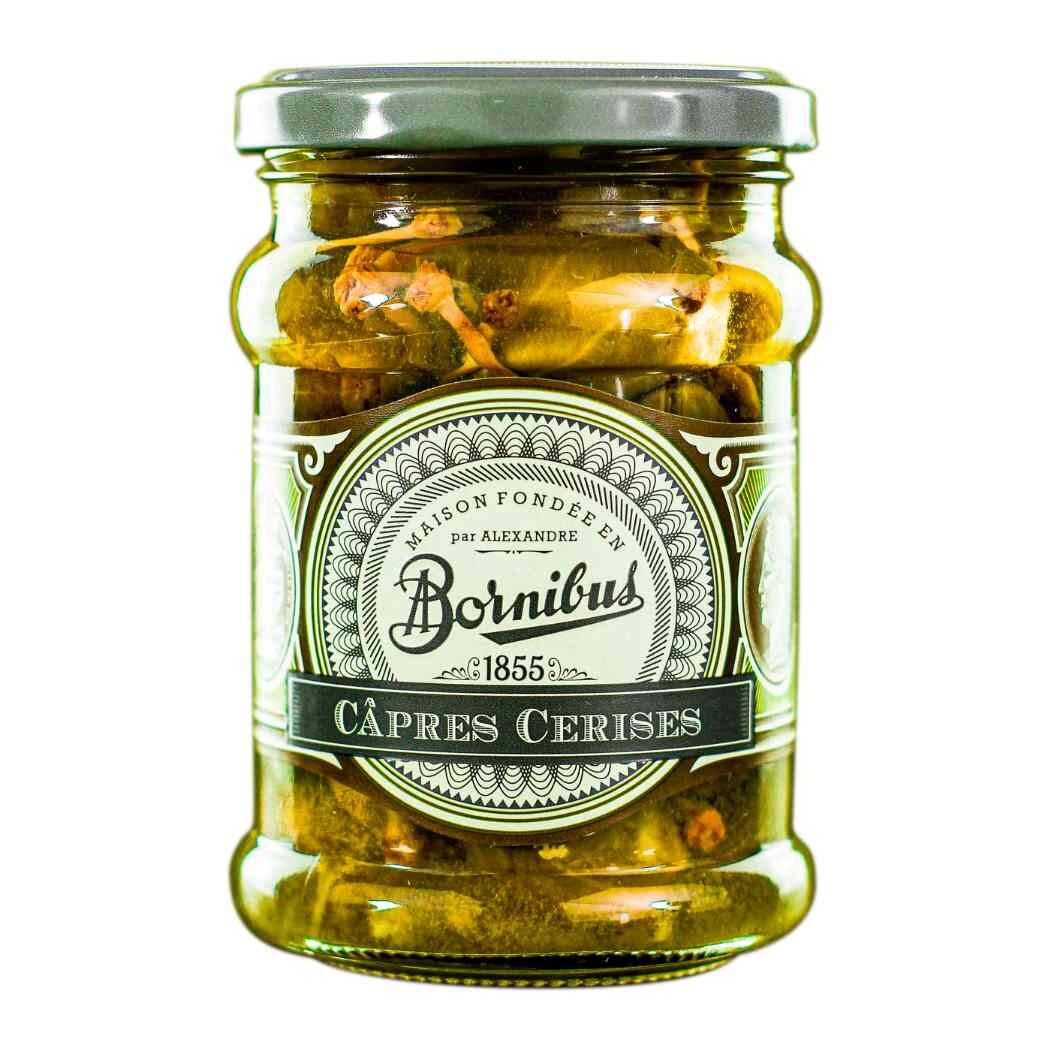 Čerešňové kapary 260 g, BORNIBUS