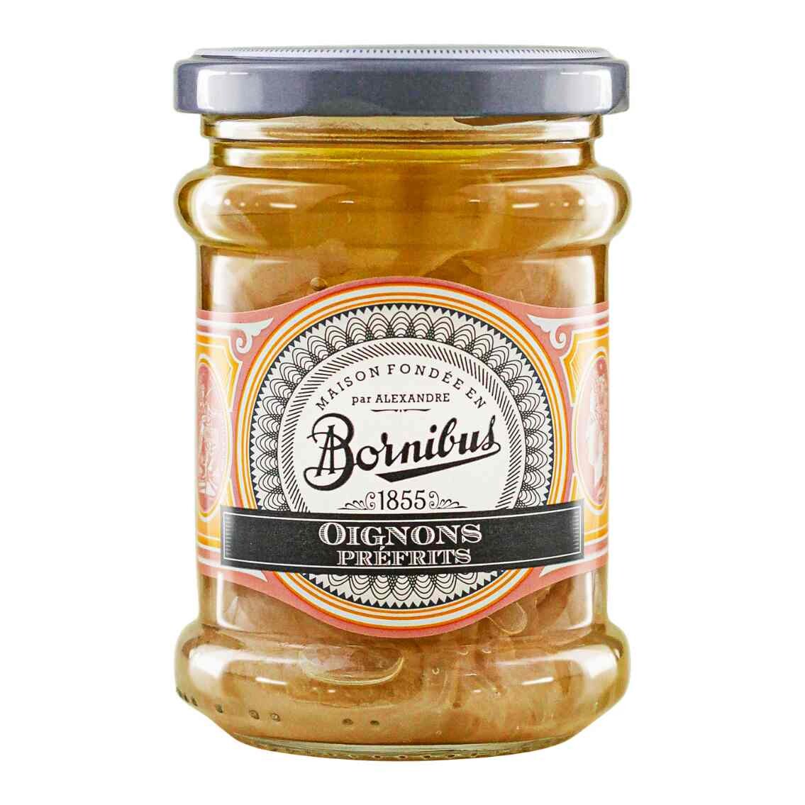 Predsmažená cibuľa 230 g, BORNIBUS