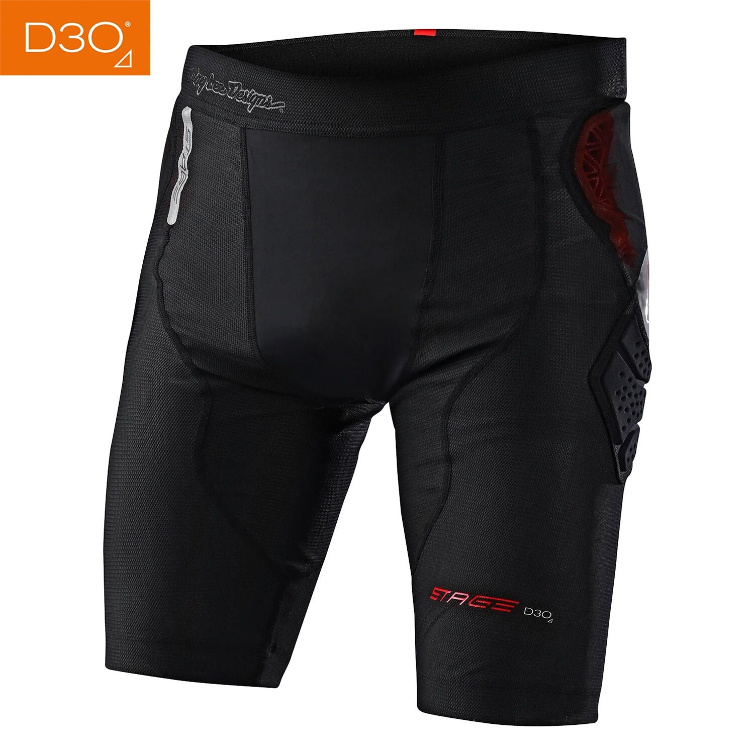 Troy Lee Designs Stage Ghost D3O Short Baselayer