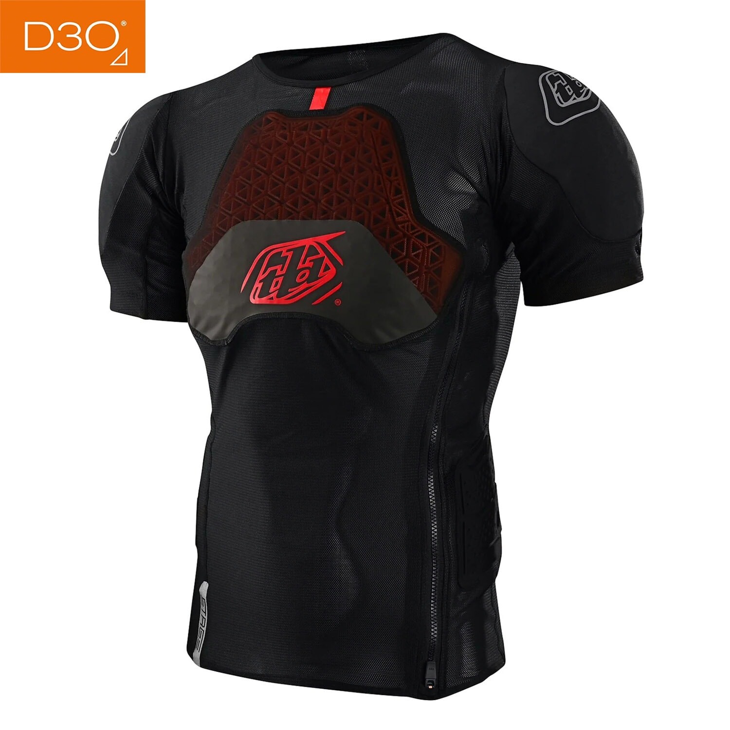Troy Lee Designs Stage Ghost D3O SS Baselayer