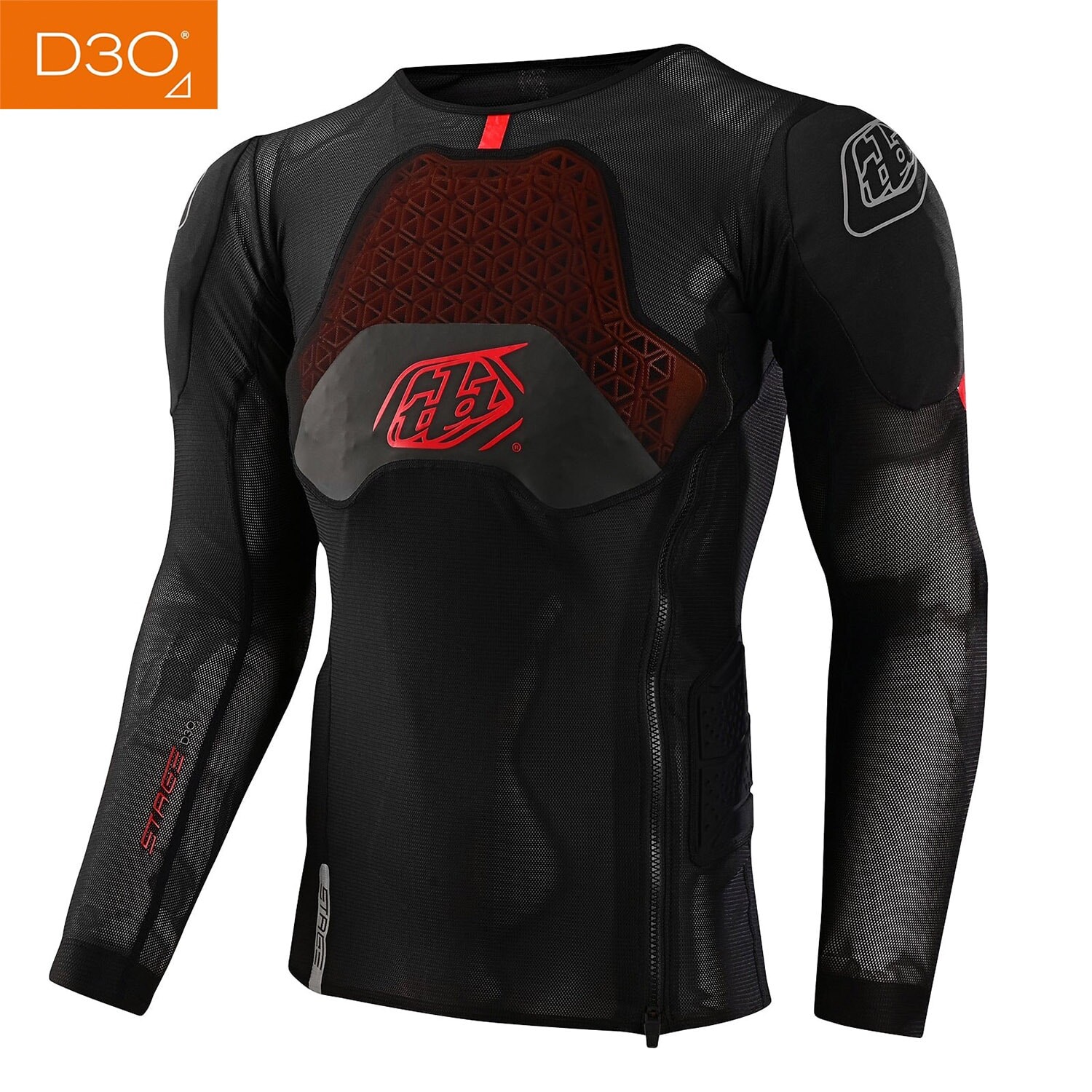 Troy Lee Designs Stage Ghost D3O LS Baselayer