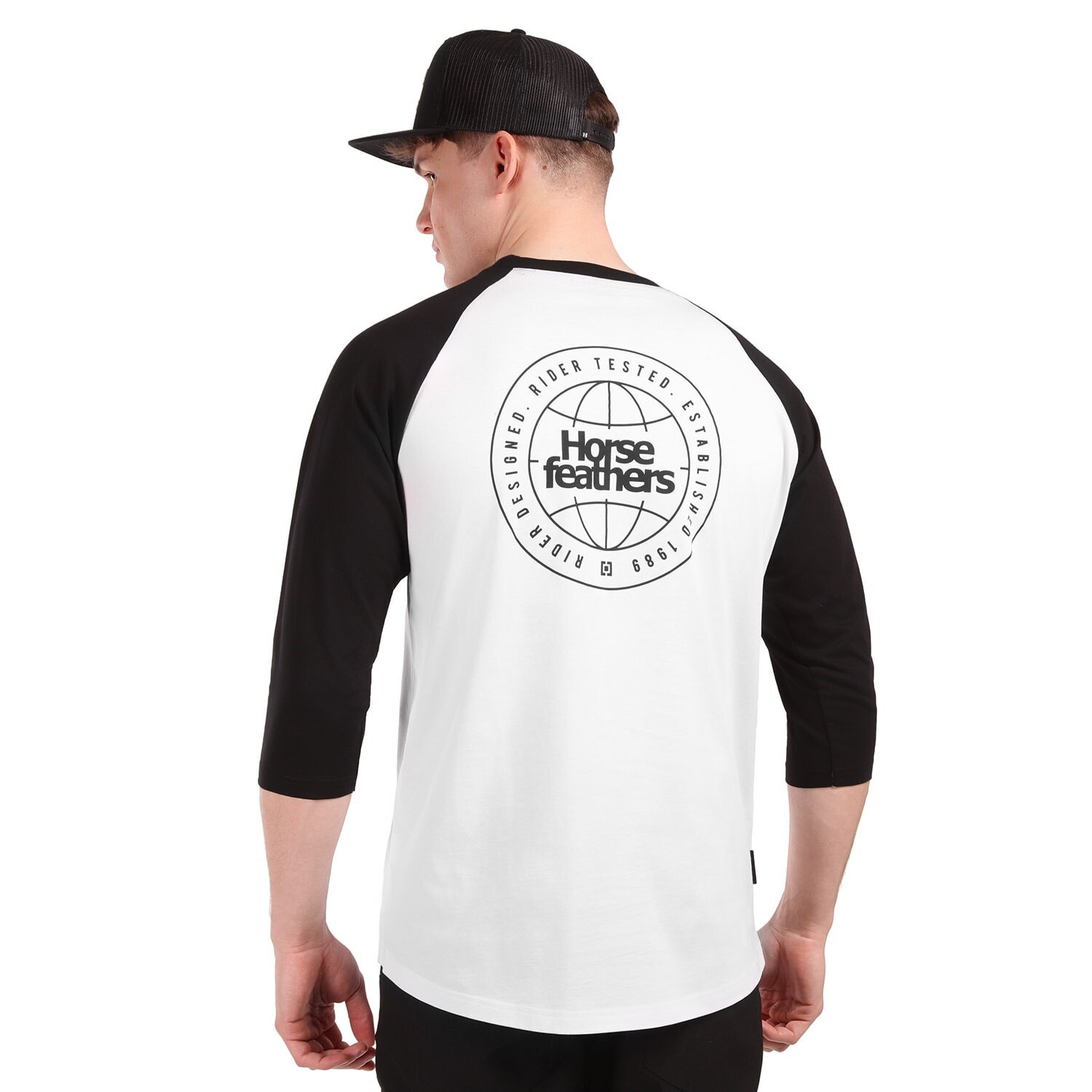 Horsefeathers Global Raglan