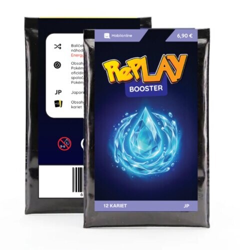 Replay Booster - Modrý (Japonské)