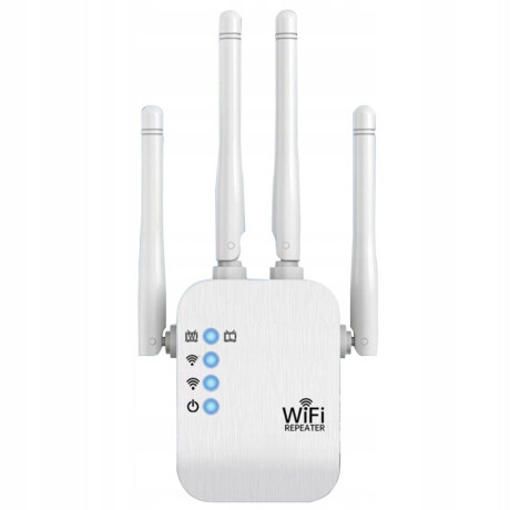 MG Z01B zosilňovač signálu WiFi 5G, biely