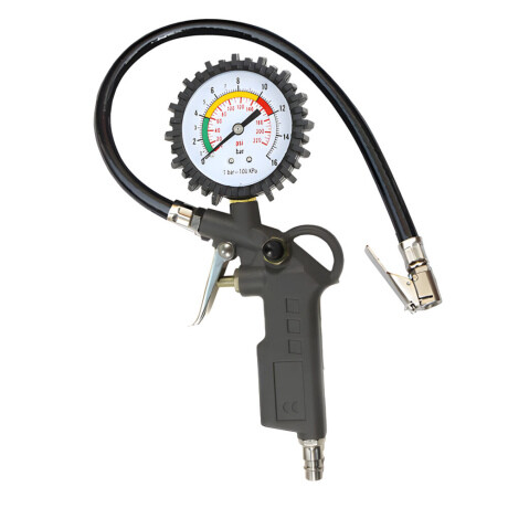 MG Pumping pištoľ na hustenie pneumatík, čierna