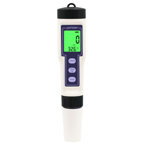 MG PH Meter digitálny tester kvality vody pH, čierny
