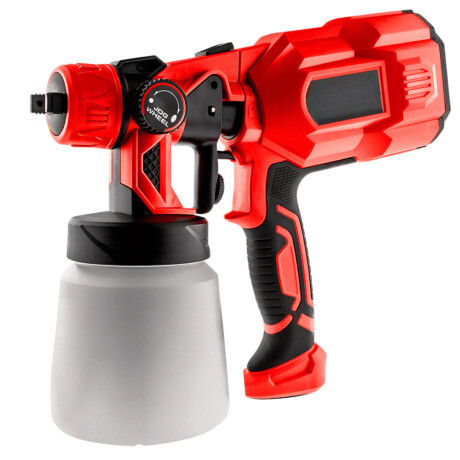 MG Spray Paint V2 striekacia pištoľ na farbu, červená