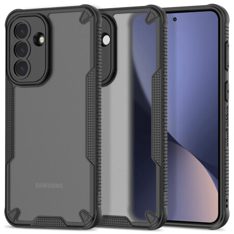 Tech-Protect Rugged Shield kryt na Samsung Galaxy A37 5G, čierny