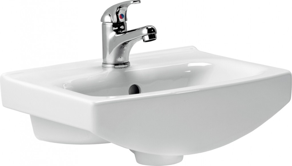 CERSANIT - NÁBYTKOVÉ UMÝVADLO CERSANIA NEW 40 S OTVOROM K11-0050