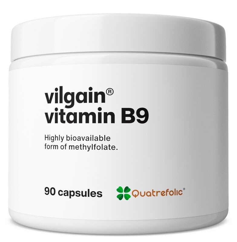 Vilgain Vitamín B9 – 90 kapsúl