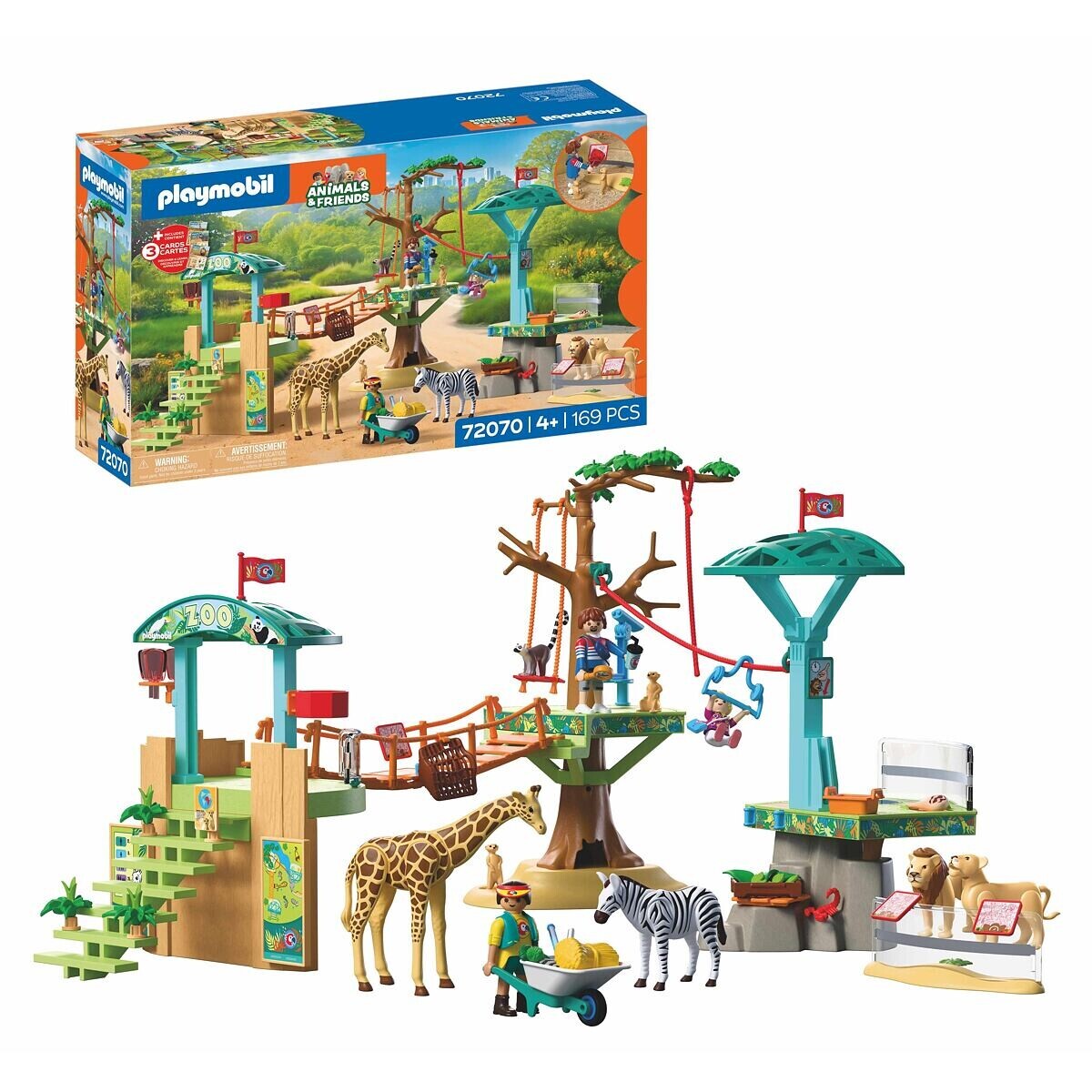 Playmobil Lezecký park v divočine