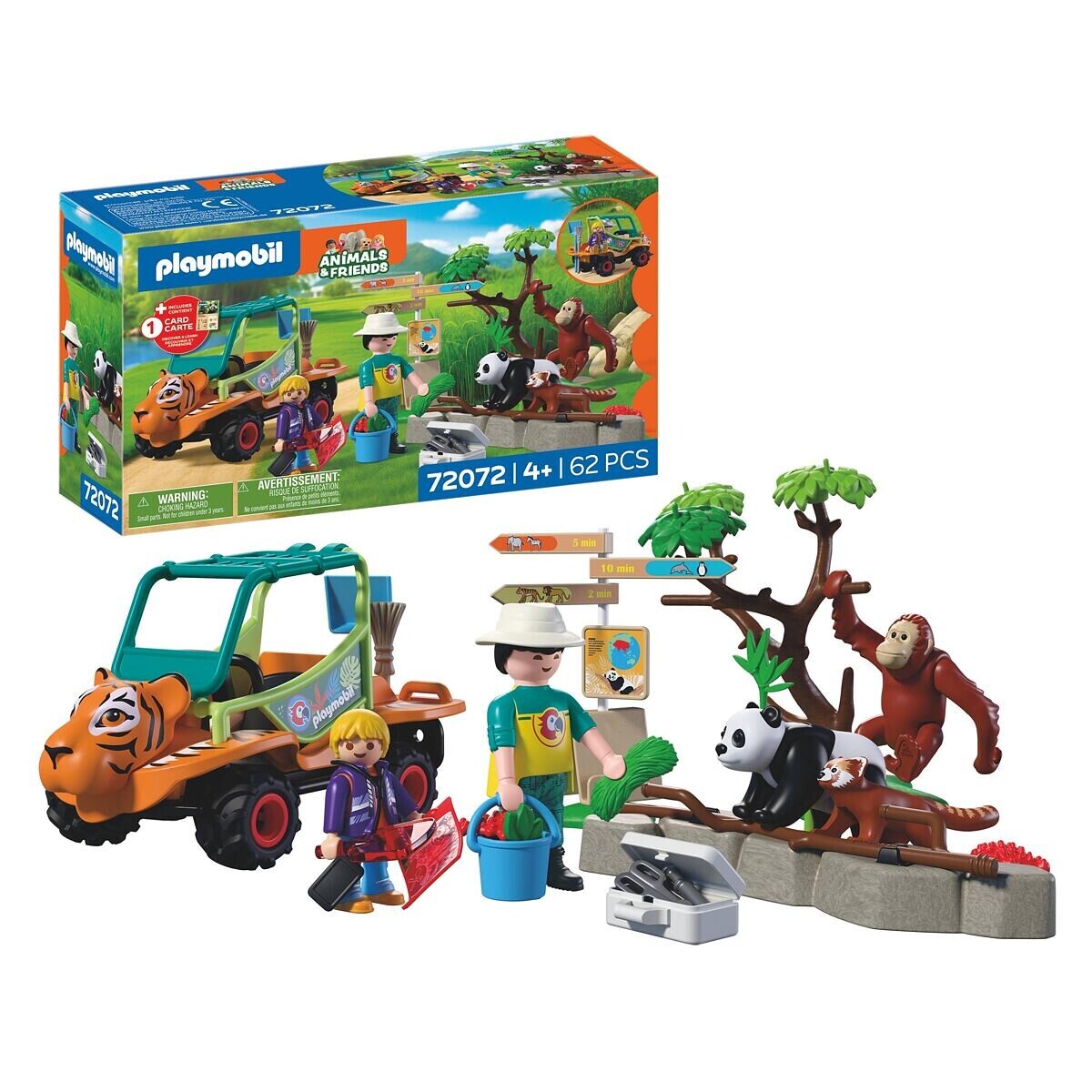 Playmobil Vozidlo ošetrovateľa zvierat