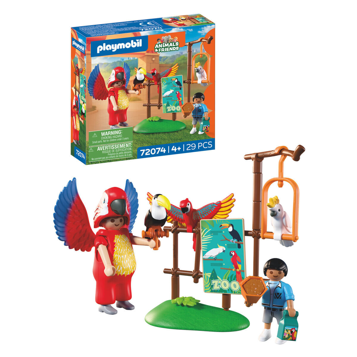 Playmobil Maskot