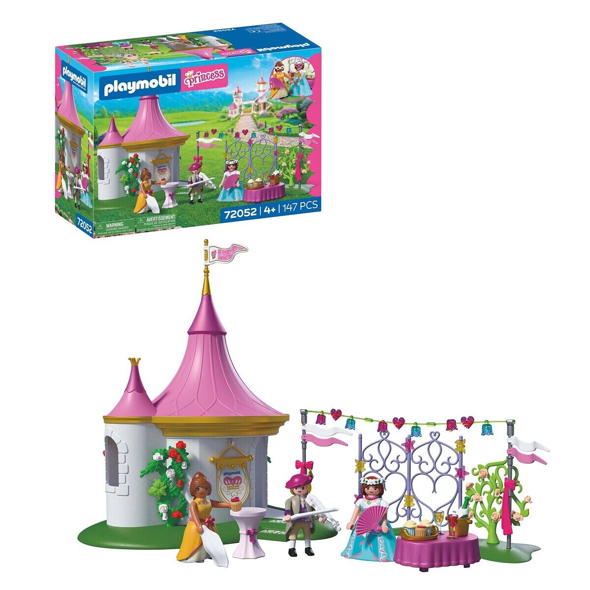Playmobil Maškarný ples v pavilóne