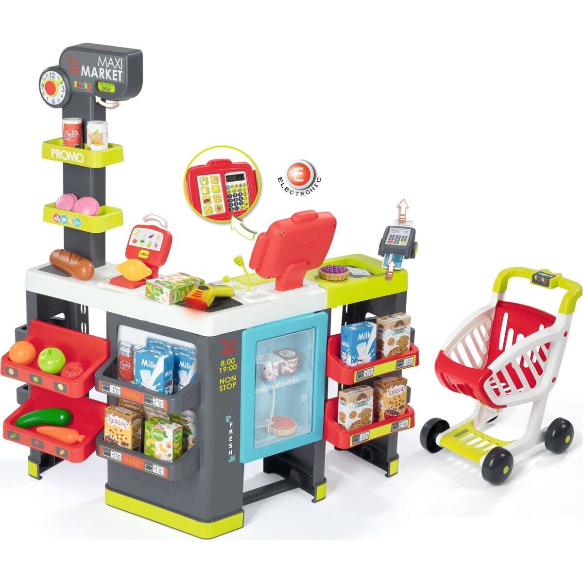 SM 350215 Maximarket - poškozený obal