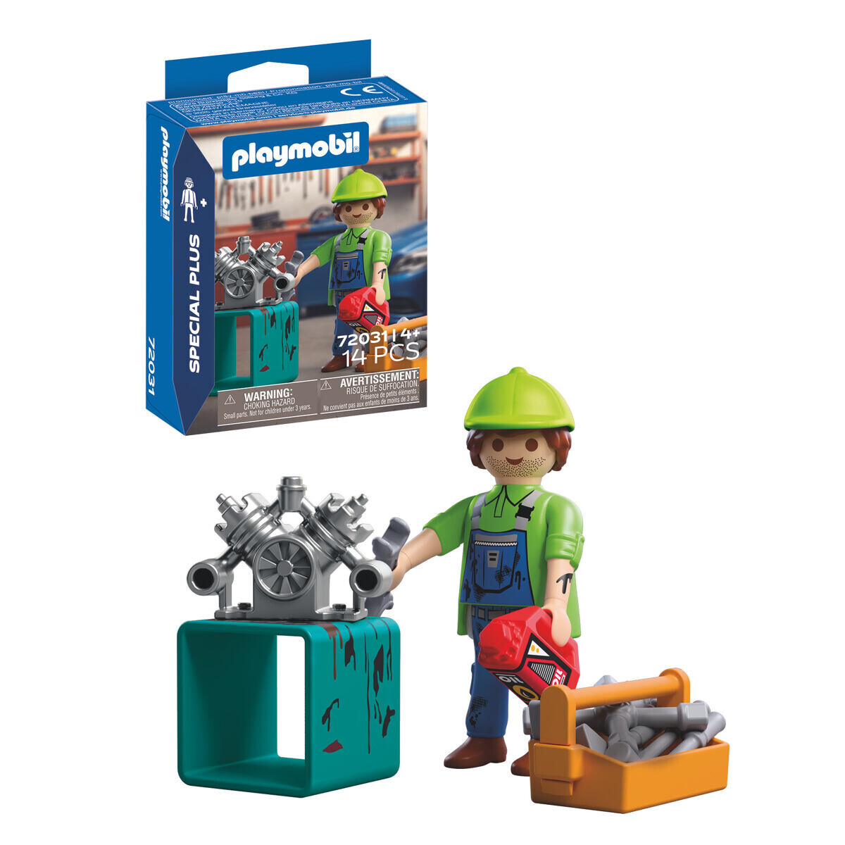 Playmobil Opravár