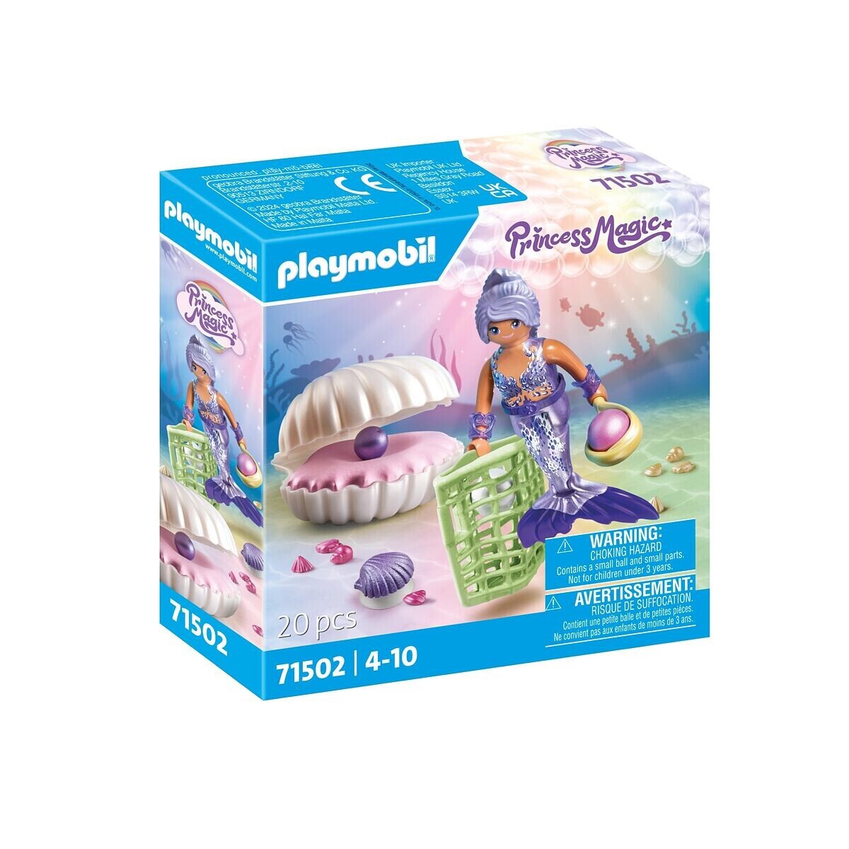 Playmobil Morská panna s perlovou mušľou