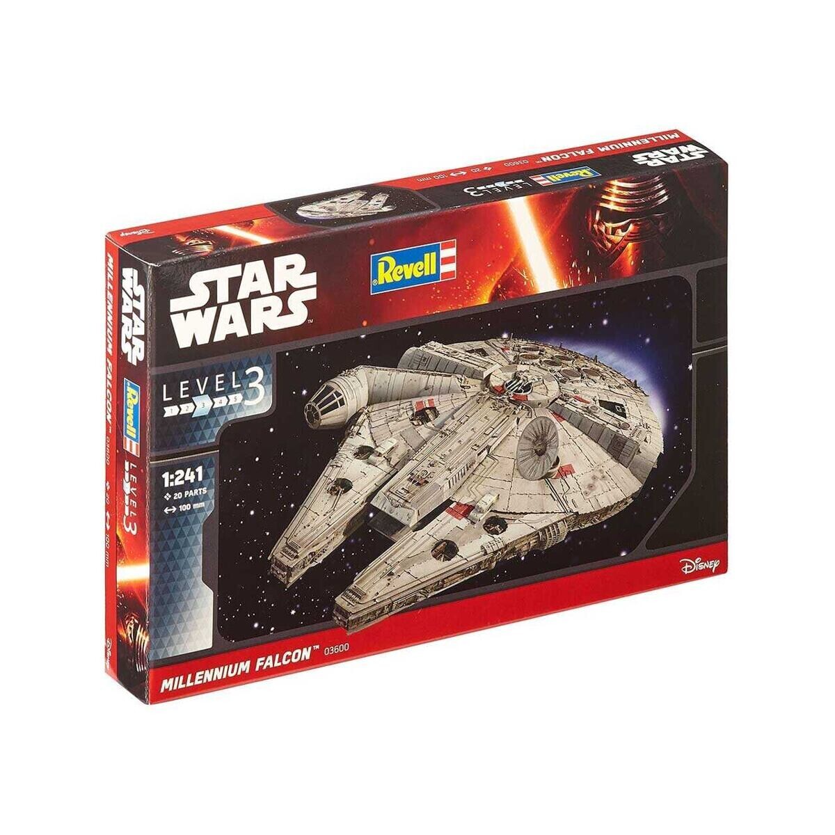 Revell Plastic ModelKit SW 03600 - Millenium Falcon (1:241)