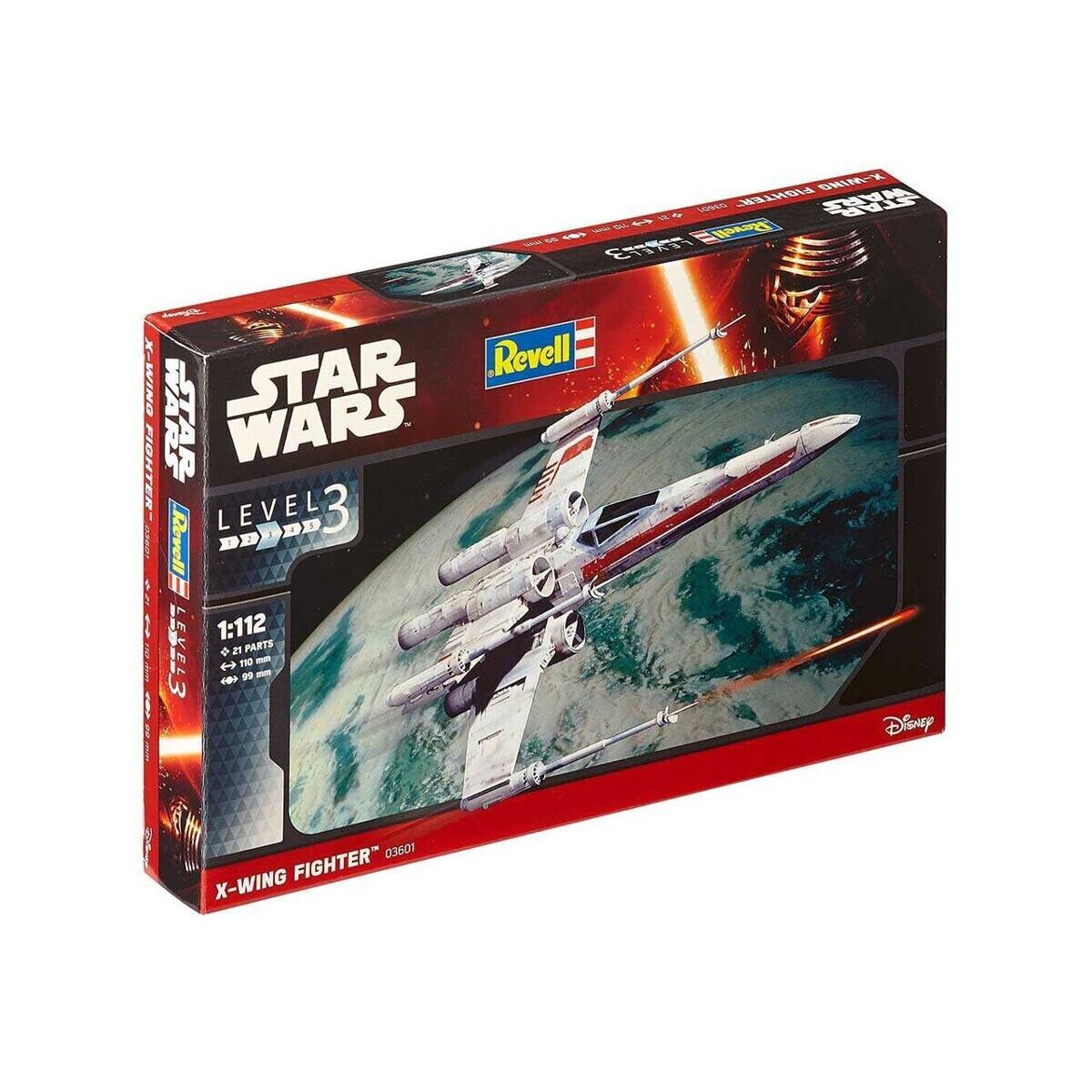 Revell Plastic ModelKit SW 03601 - X-wing Fighter (1:112)