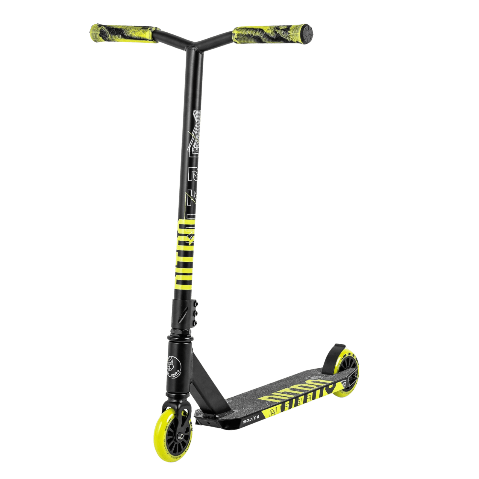 Freestyle kolobežka MOVINO Stunt NITRO Lemon 2025