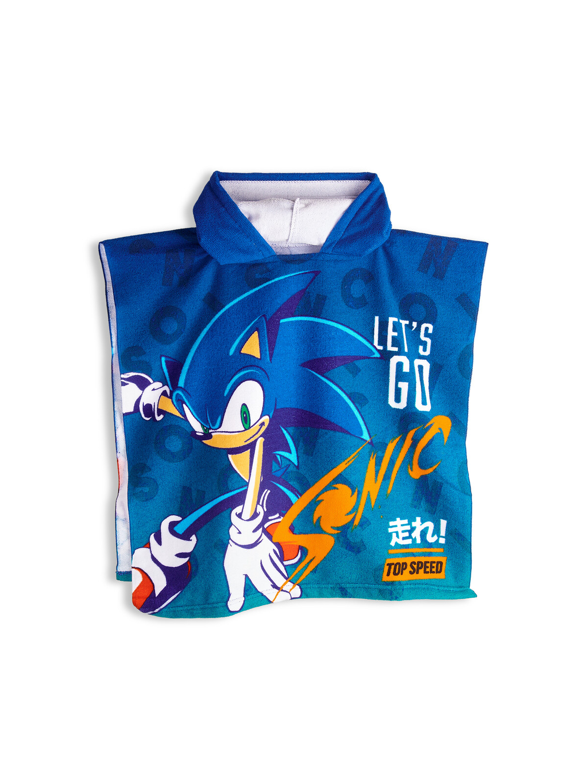 GATE Plážové pončo Sonic