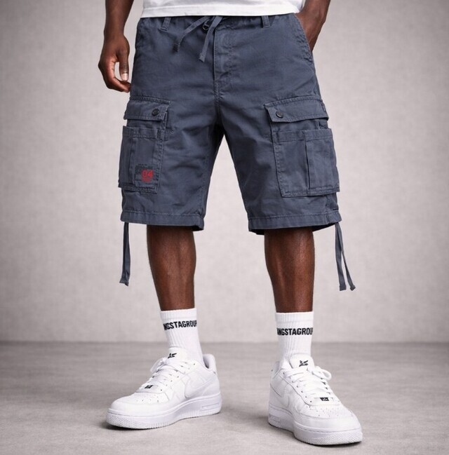 Kraťase Surplus Airborn Vintage Shorts Grey - L