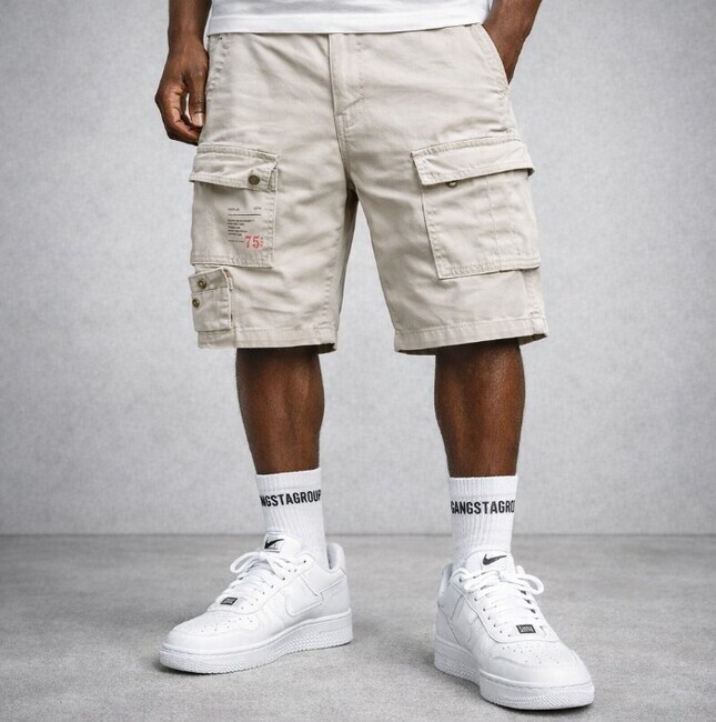 Kraťase Surplus Trooper Shorts Matt White - M