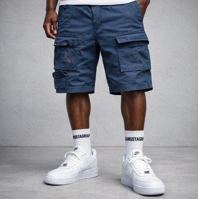 Kraťase Surplus Trooper Shorts Navy - M