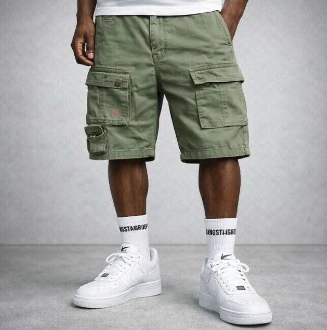 Kraťase Surplus Trooper Shorts Olive - M