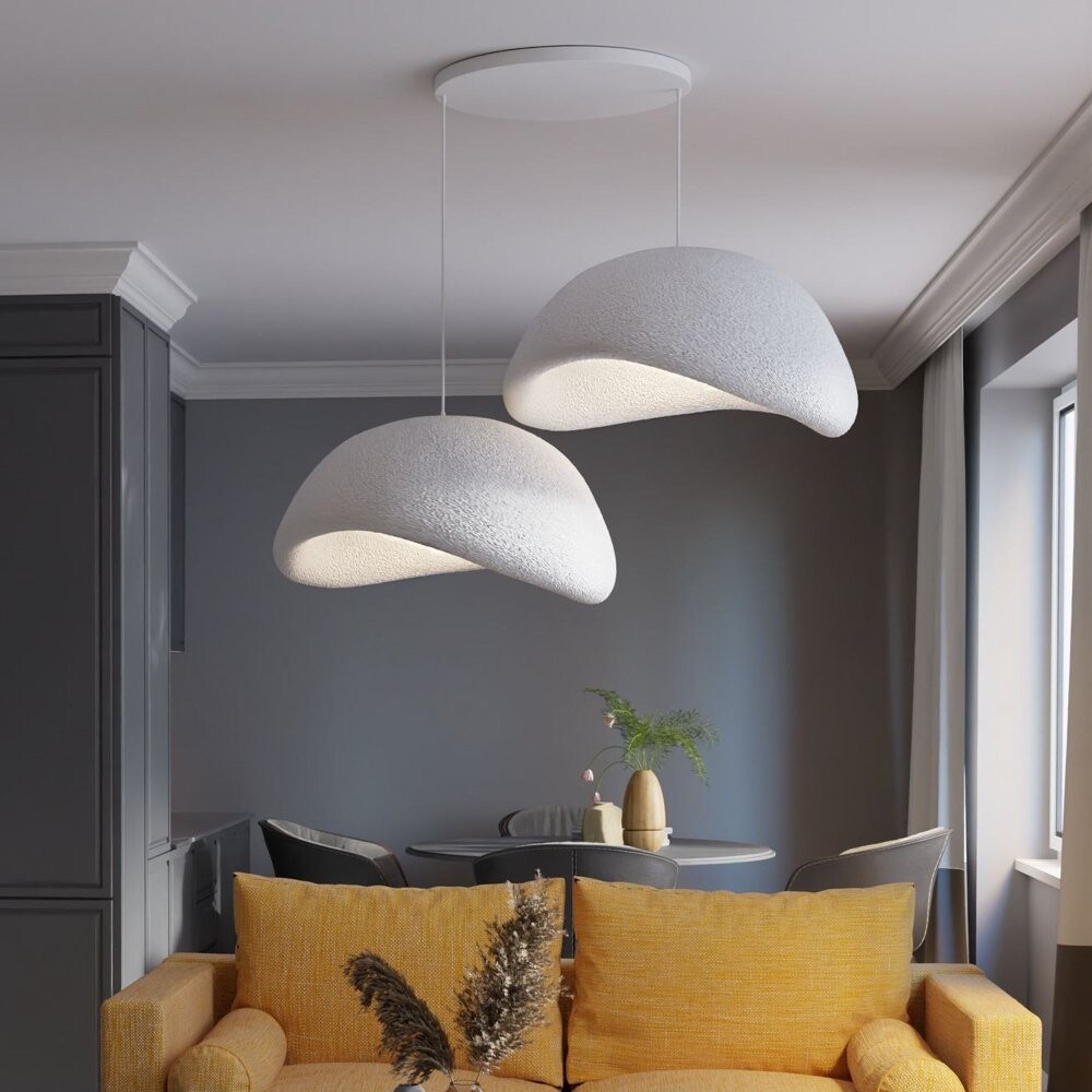 Luster Wabi Sabi Driftgrains - White