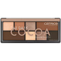 Očné tiene & podkladové bázy Catrice Eyeshadow Palette The Dark Cocoa