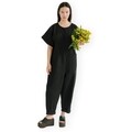 Módne overaly Mirakaya Origin Jumpsuit - Black
