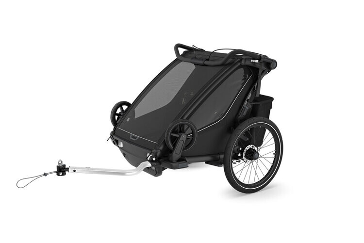 THULE Vozík detský Chariot Sport 2 Double Black