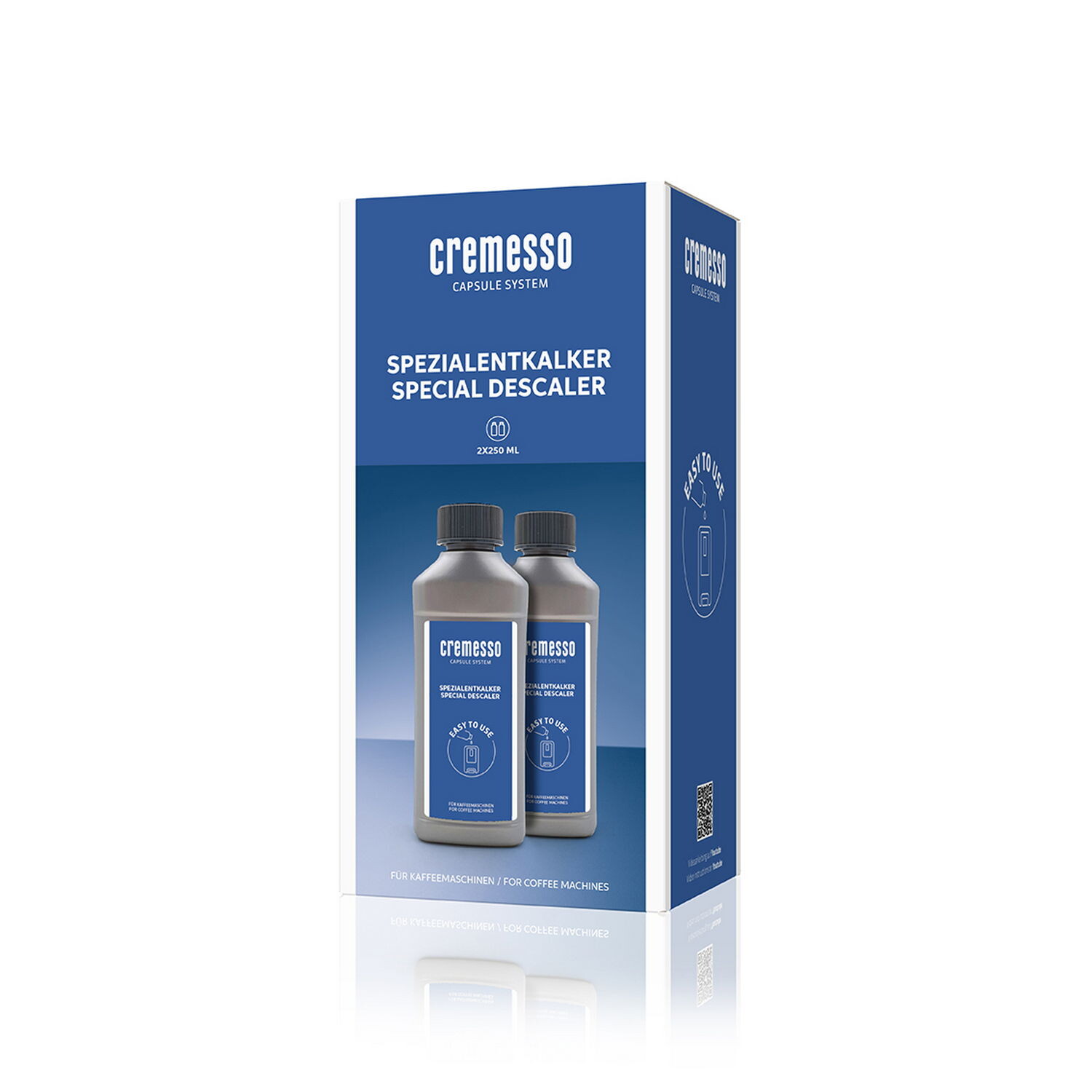 Cremesso Odstraňovač vodného kameňa, 2x250 ml 10198765